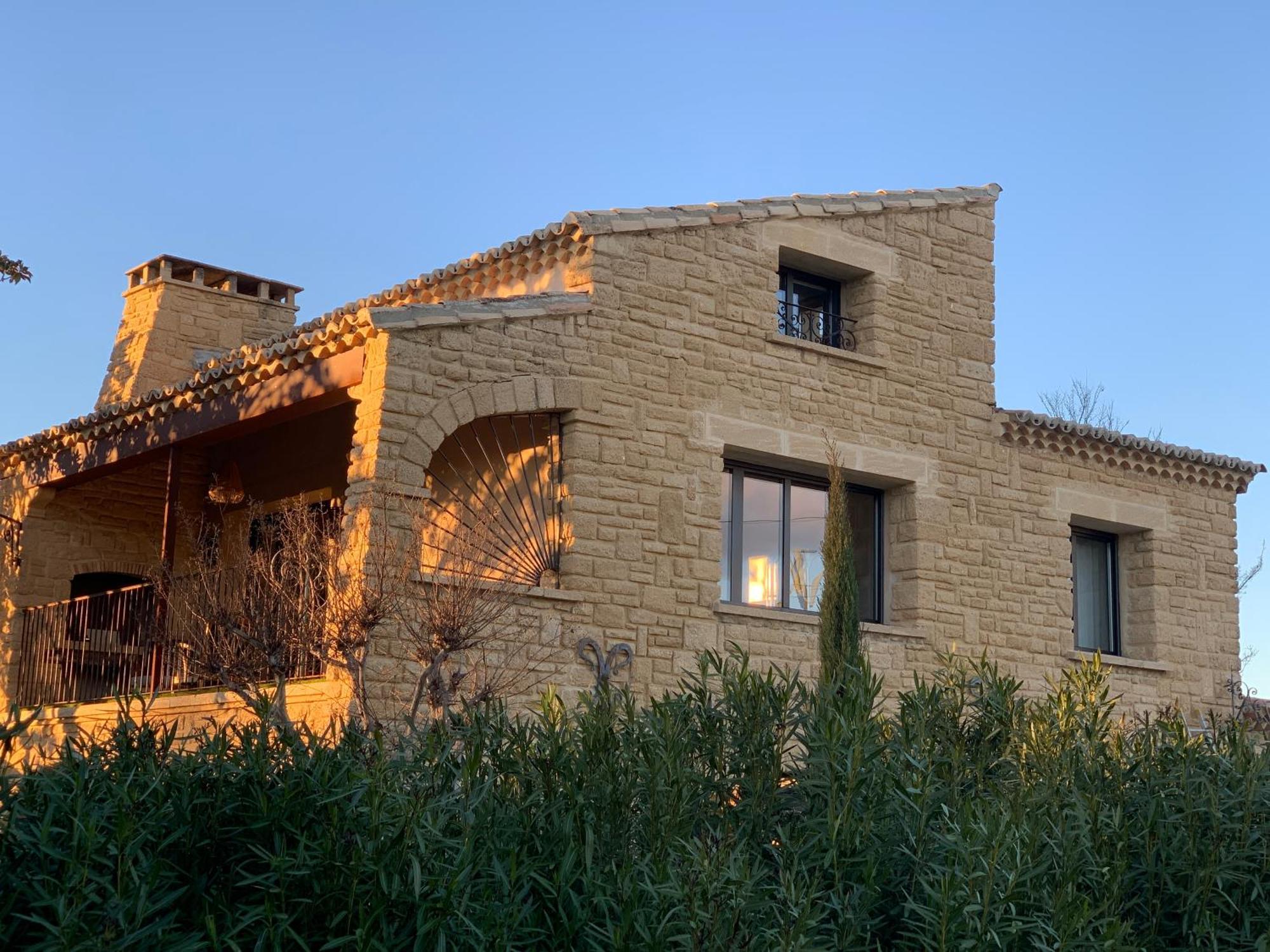 Uzès La Maison D'Hamih "Gite Et Chambres D'Hotes מראה חיצוני תמונה