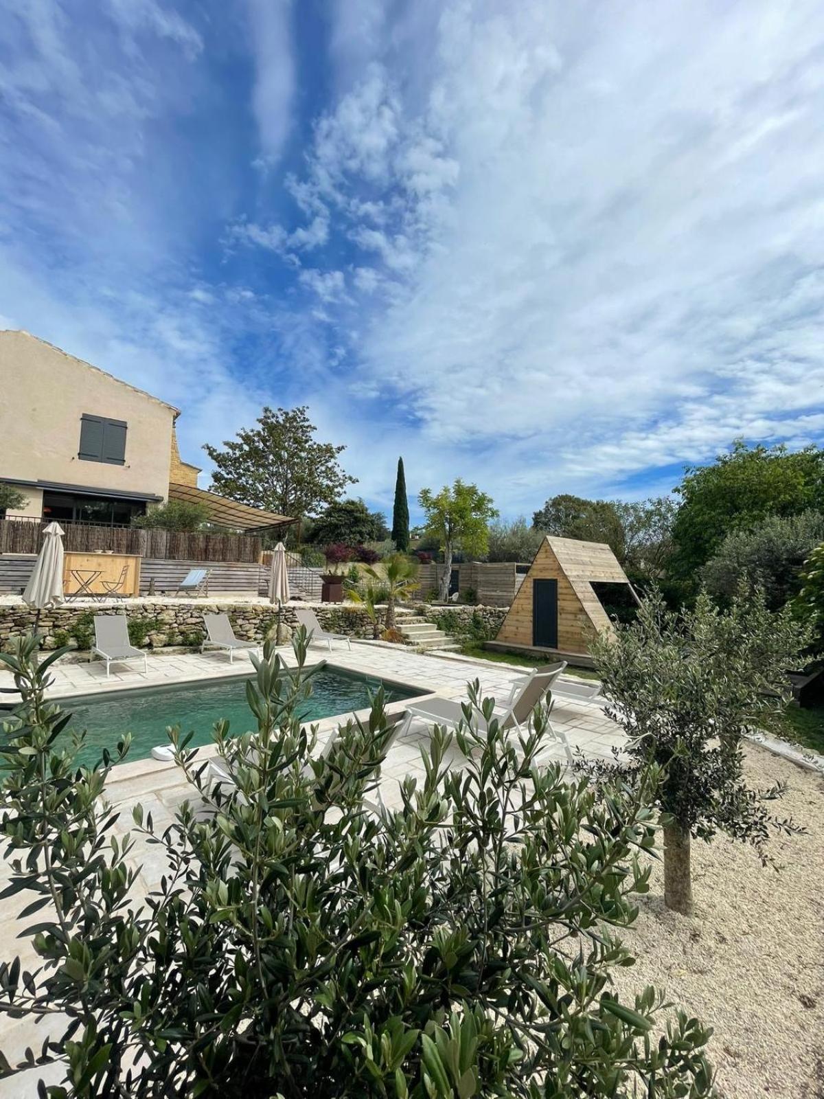 Uzès La Maison D'Hamih "Gite Et Chambres D'Hotes חדר תמונה